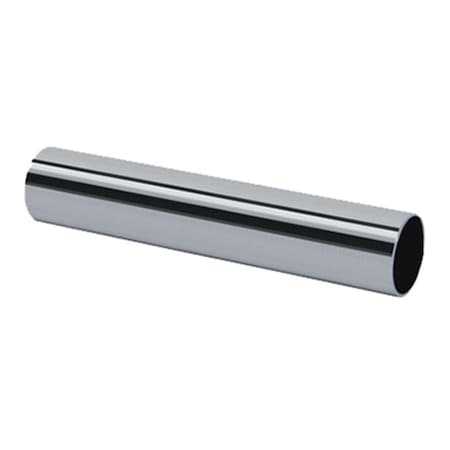 Pinpoint 8489 CD 3.5 x .5 in. Chrome Plated Brass Cover Tube PI573788